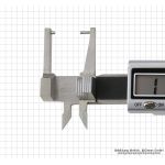 Digital inside-outside gauge 0 - 25 mm