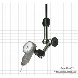 Centrēšanas ierīce ar smalku tausti, 160 mm