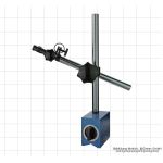 Magnetic measuring stand, heavy version, 60 kg