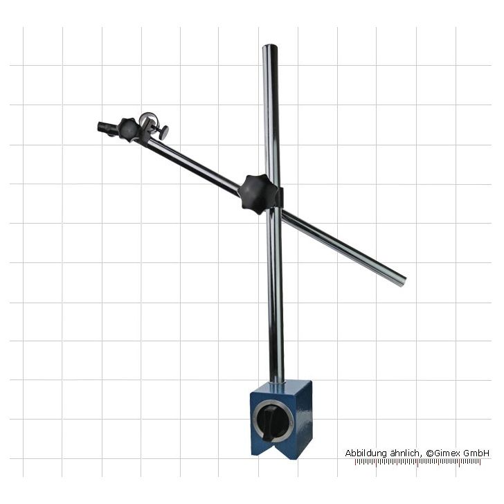 Magnetic measuring stand, durable, large