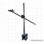 Magnetic measuring stand, durable, large