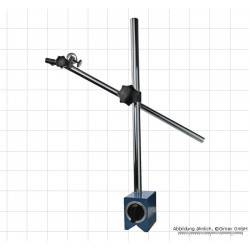 Magnētiskais mērīšanas statīvs, izturīgs, liels