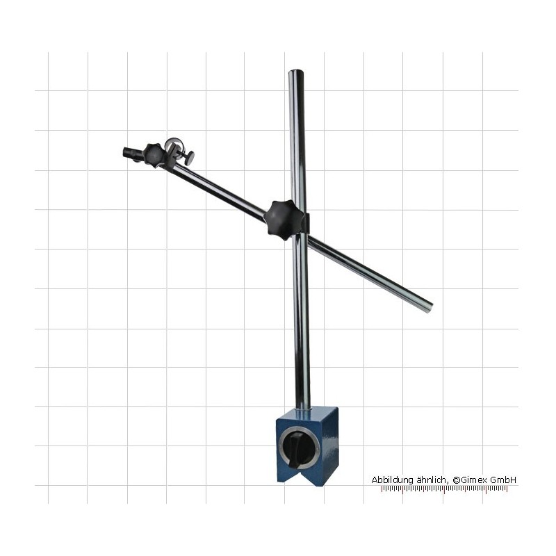 Magnētiskais mērīšanas statīvs, izturīgs, liels