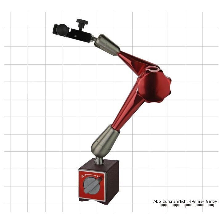 Magnētiskais statīvs, centrālā skava, L- 255+55mm, 80 kg