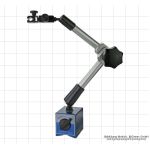 Magnētiskais mērīšanas statīvs ar centrālo fiksatoru, mehānisks, 80 kg M10, 430 mm