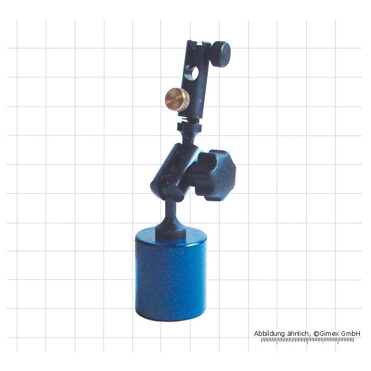 Magnetic measuring stand, small, 10 kg, height 105mm