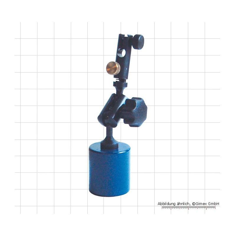 Magnētiskais mērīšanas statīvs, mazs, 10 kg, augstums 105mm