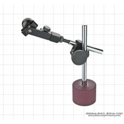 Magnētiskais mērīšanas statīvs, mazs, 30 kg, augstums 140 mm, šķērssvira 140 mm