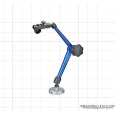 Magnetic measuring stand with central locking, mechanical, 300 mm, with permanent magnet 24 kg