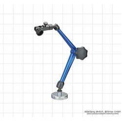 Magnētiskais mērīšanas statīvs ar centrālo fiksatoru, mehānisks, 300 mm, ar pastāvīgo magnētu 24 kg
