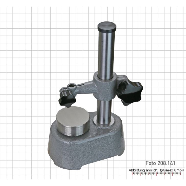 Precision measuring table, round