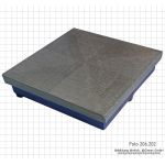 Location plate, 500 x 500 x 25 mm, DIN 876/3