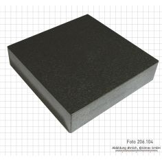 Granīta plāksne 630 x 400 x 100 mm, DIN 876/0