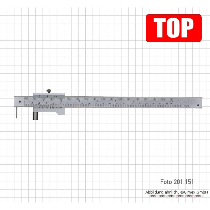 Marking caliper 200mm