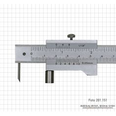 Aizzīmēšanas bīdmērs 200mm 2