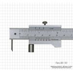Marking caliper 200mm