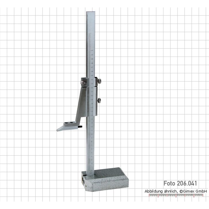 Height gauge and marking device, 300 mm