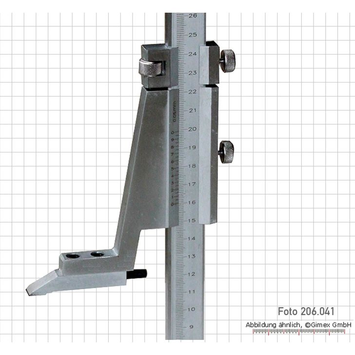 Height gauge and marking device, 300 mm