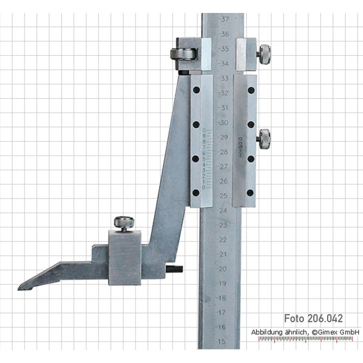Height gauge and marking device, 500 mm