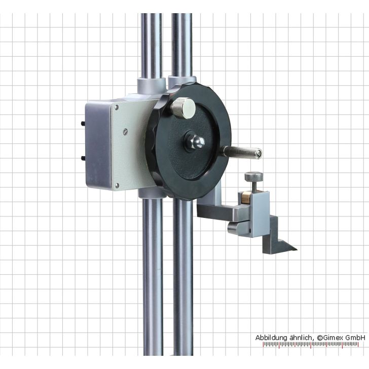 Double column height gauge with fine adjustment, 300 mm