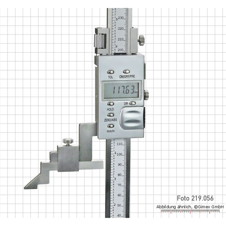 Digital height gauge and drawing device, 300 mm