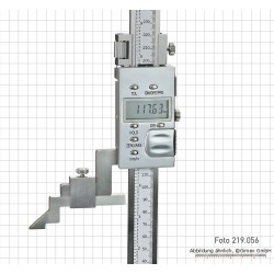 Digitālais augstuma mērītājs un zīmēšanas ierīce, 300 mm
