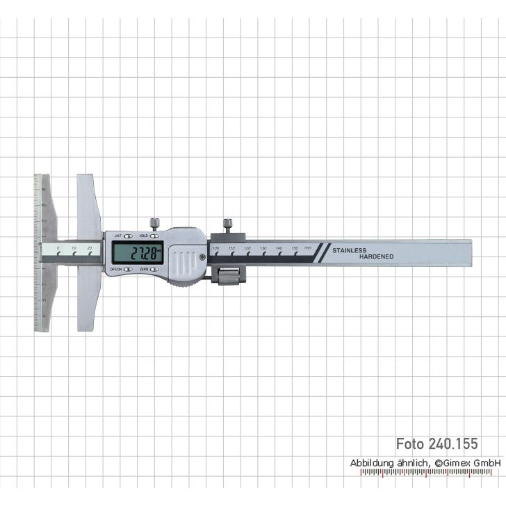 Digitālais marķēšanas suports, 150 mm