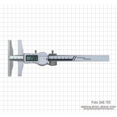 Digital marking caliper, 200 mm