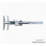 Digital marking caliper, 200 mm