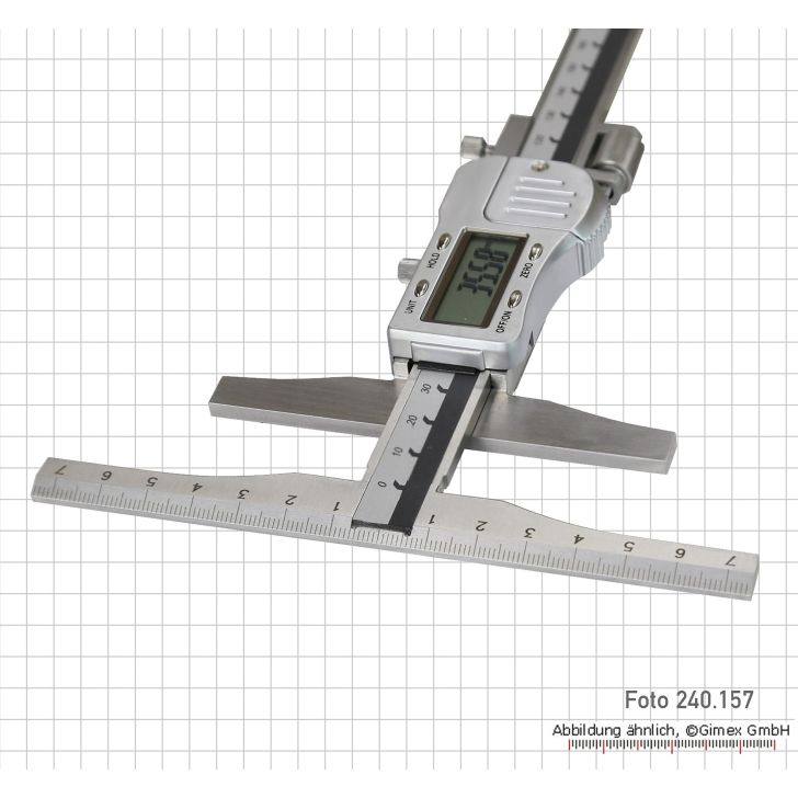 Digital marking caliper, 300 mm