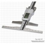 Digital marking caliper, 300 mm