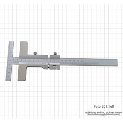 Precizitātes marķēšanas suports, 250 mm