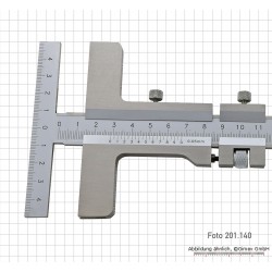 Precizitātes marķēšanas suports, 250 mm