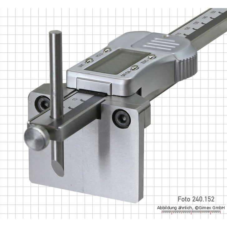 Digital marking caliper 300 mm