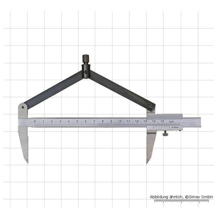 Compass caliper, 200mm