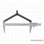 Compass caliper, 300mm