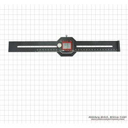 Digita marķēšanas mērītājs ar digitālo transportieri 300 mm