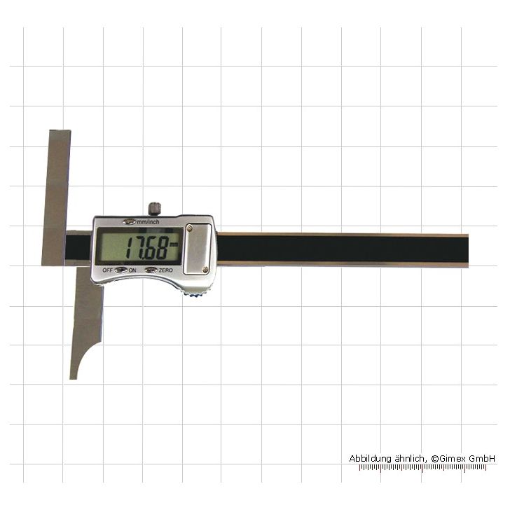 Digitālais maršrutētāja iestatīšanas mērītājs, 200 mm