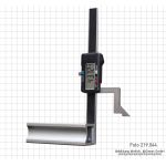 Digital height gauge and marking device, lightweight version, 200 mm