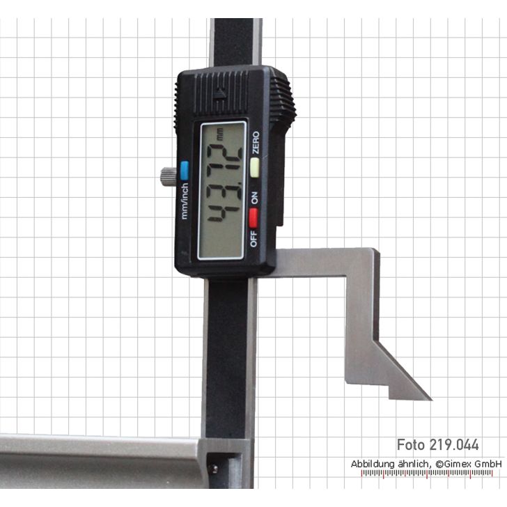 Digital height gauge and marking device, lightweight version, 200 mm