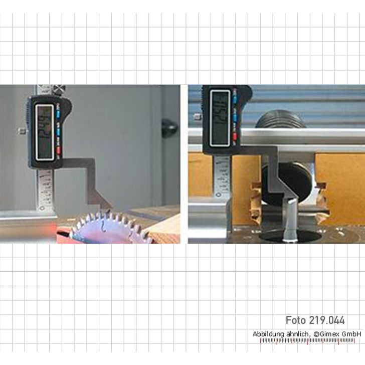 Цифровой указатель высоты и маркировочное устройство, облегченная версия, 200 мм