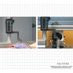 Digital height gauge and marking device, lightweight version, 200 mm