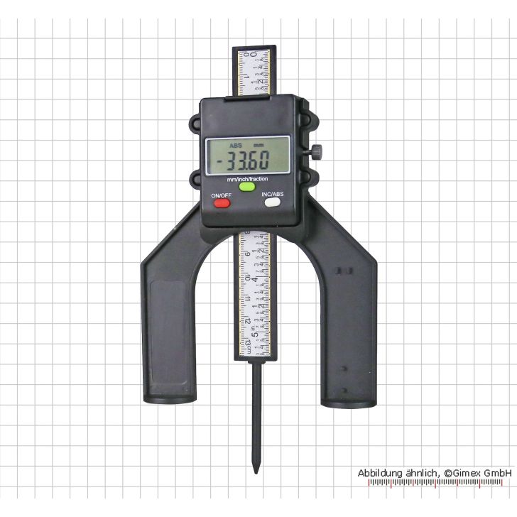 Цифровое устройство регулировки высоты 0–80 мм.