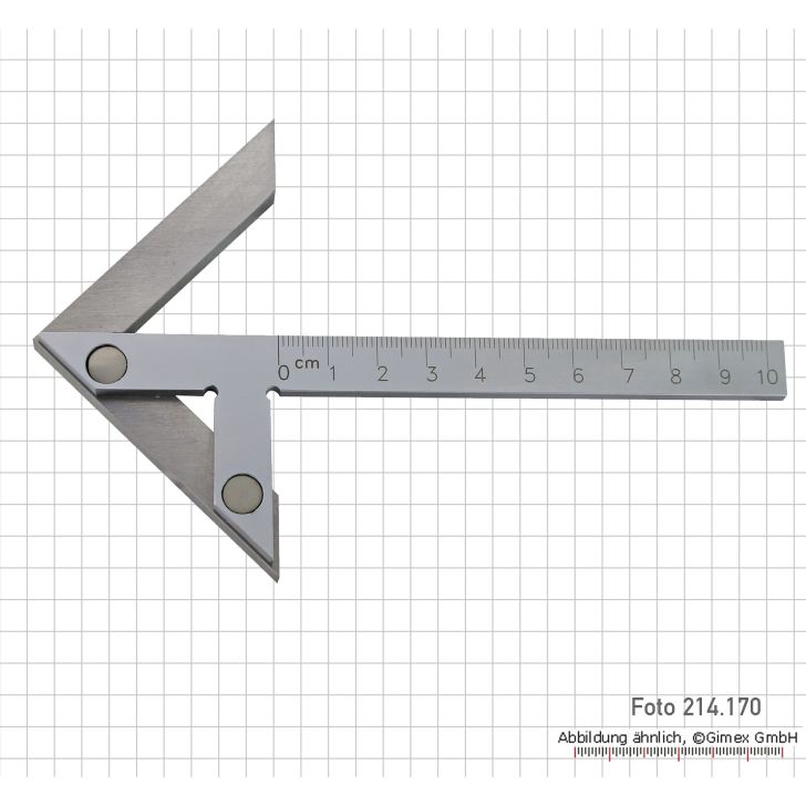 Centering bracket, 100 x 70 mm