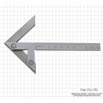 Centering bracket, 300 x 180 mm