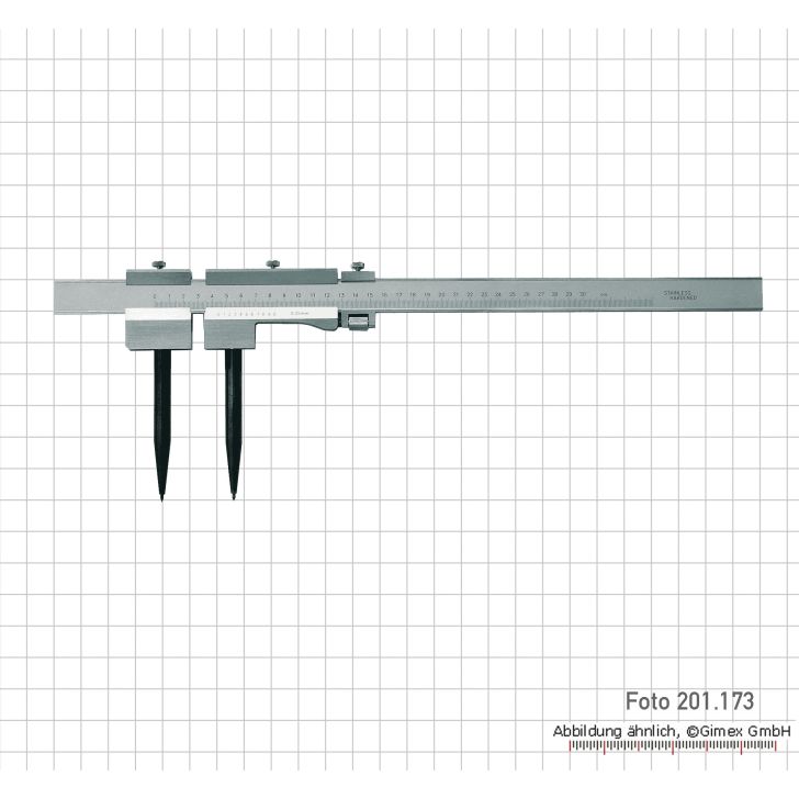 Штангенциркуль стержневой компасный, 300 мм