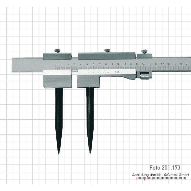Rod compass caliper, 500 mm