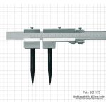Rod compass caliper, 500 mm