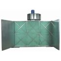 Painting booth (dry type) E 1616