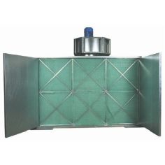 Krāsošanas kamera (sausā tipa) E 1616